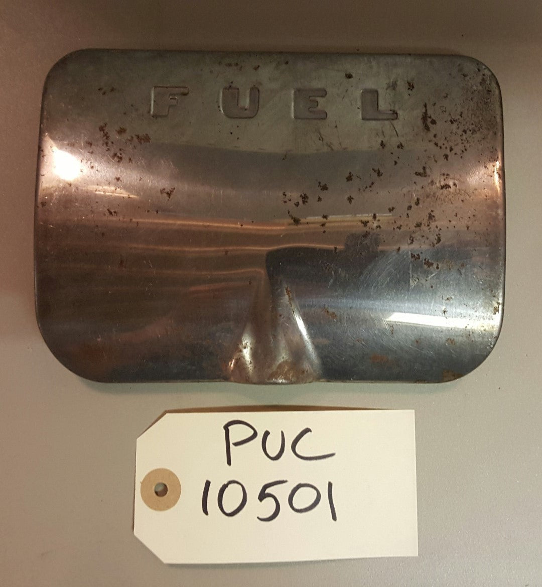 1958 Buick Roadmaster Fuel Filler Cover - PUC10501
