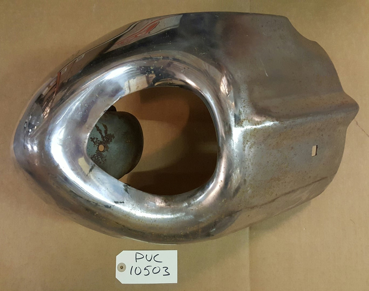 1958 Buick Roadmaster Rear Bumper Corner RH - PUC10503