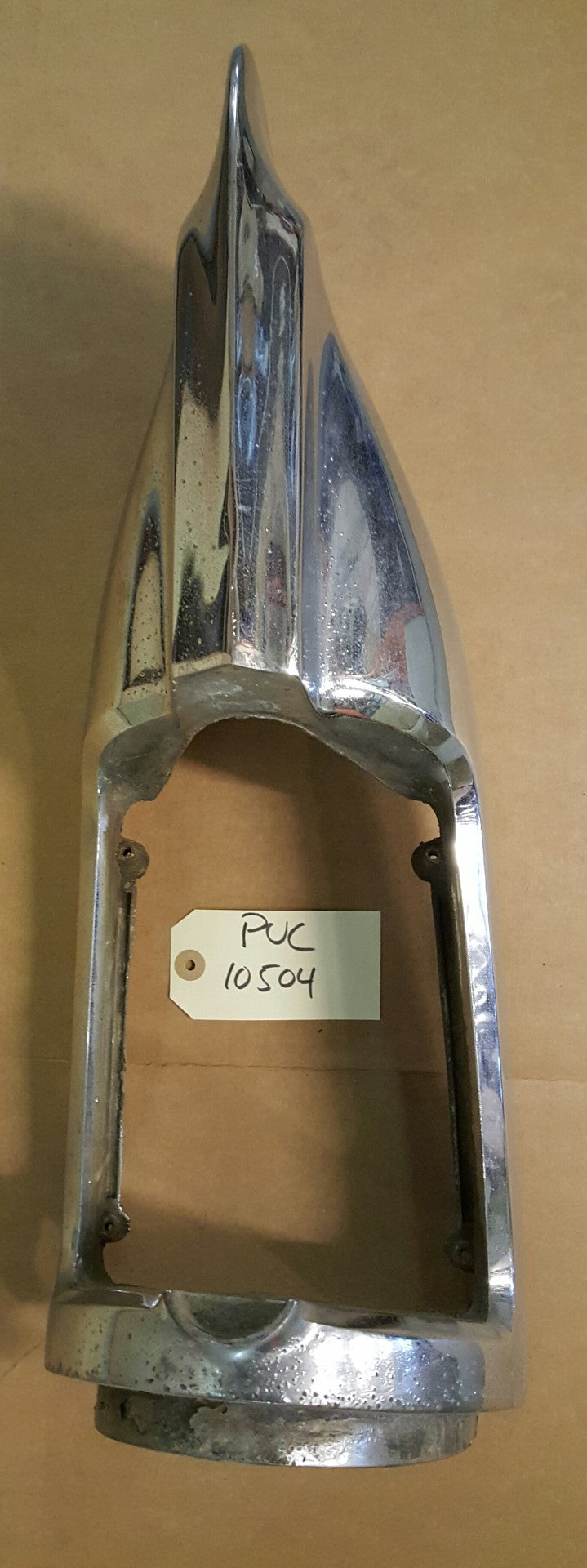 1958 Buick Roadmaster Tail Laight Bezel RH - PUC10504