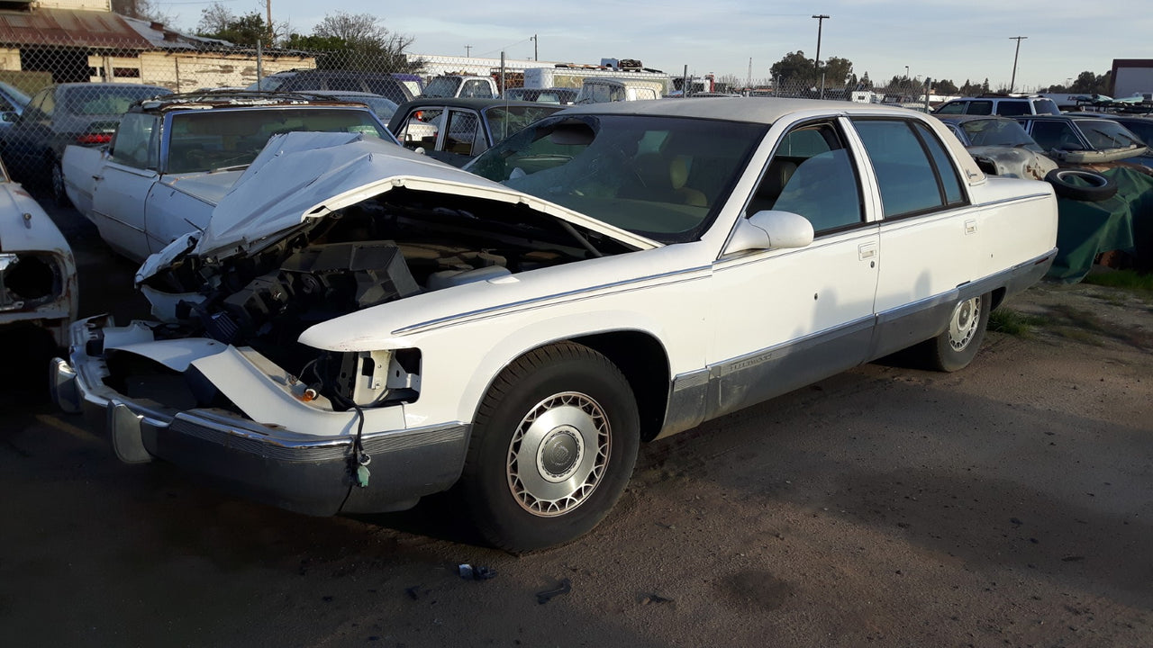 1996 Cadillac Fleetwood parts car - PUC1051