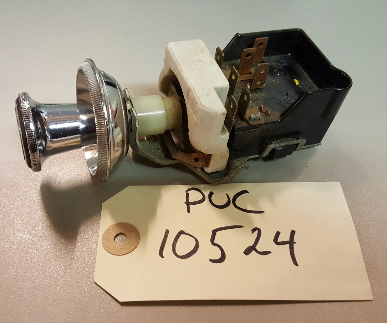 GM Headlight Switch "Delco Remy" - PUC10524