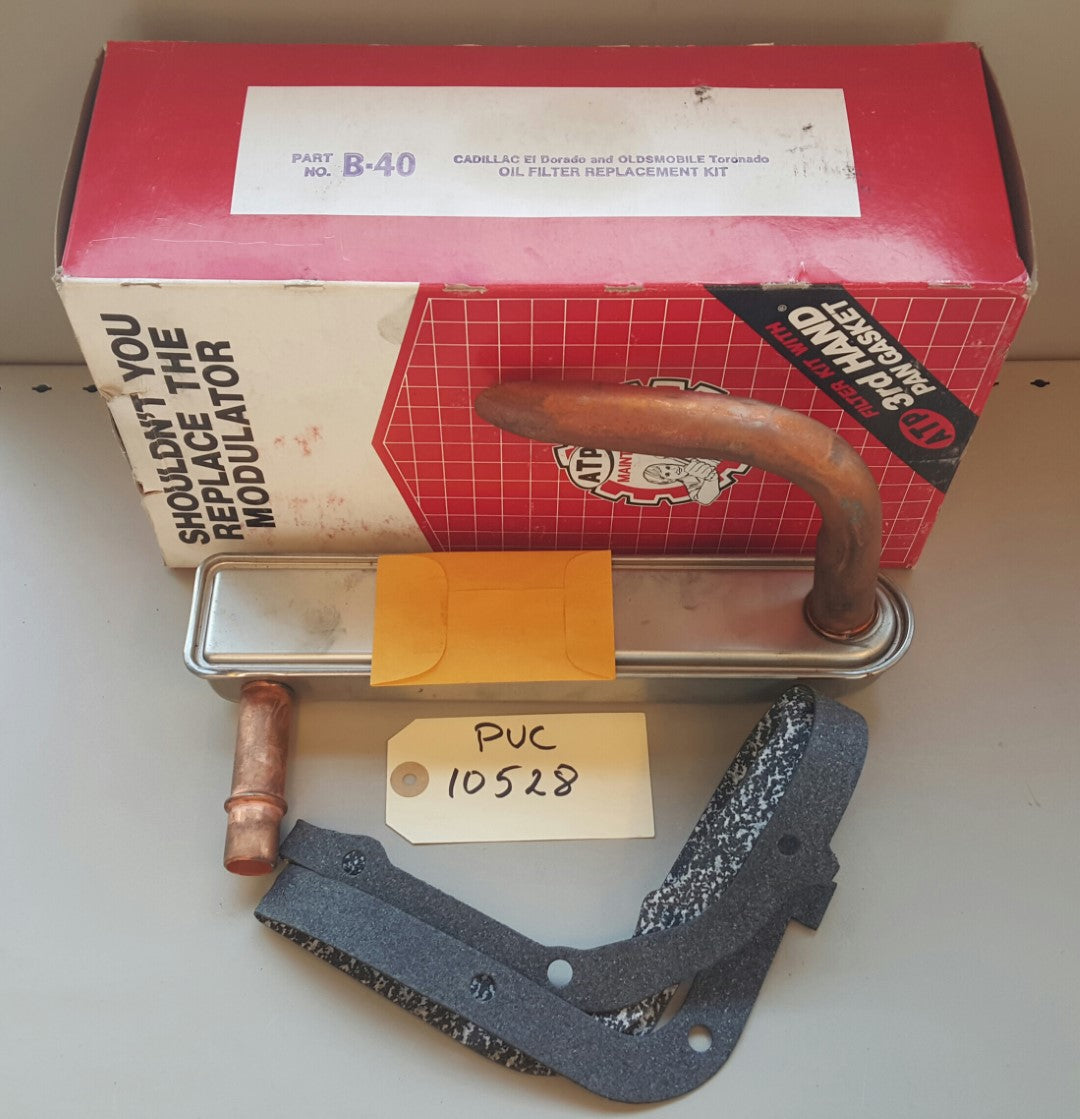 Cad. Eldorado/Olds. Tornado Oil filter rep. Kit - PUC10528