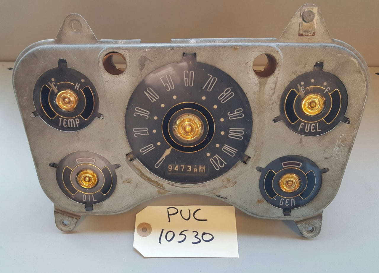 Speedometer Cluster - PUC10530