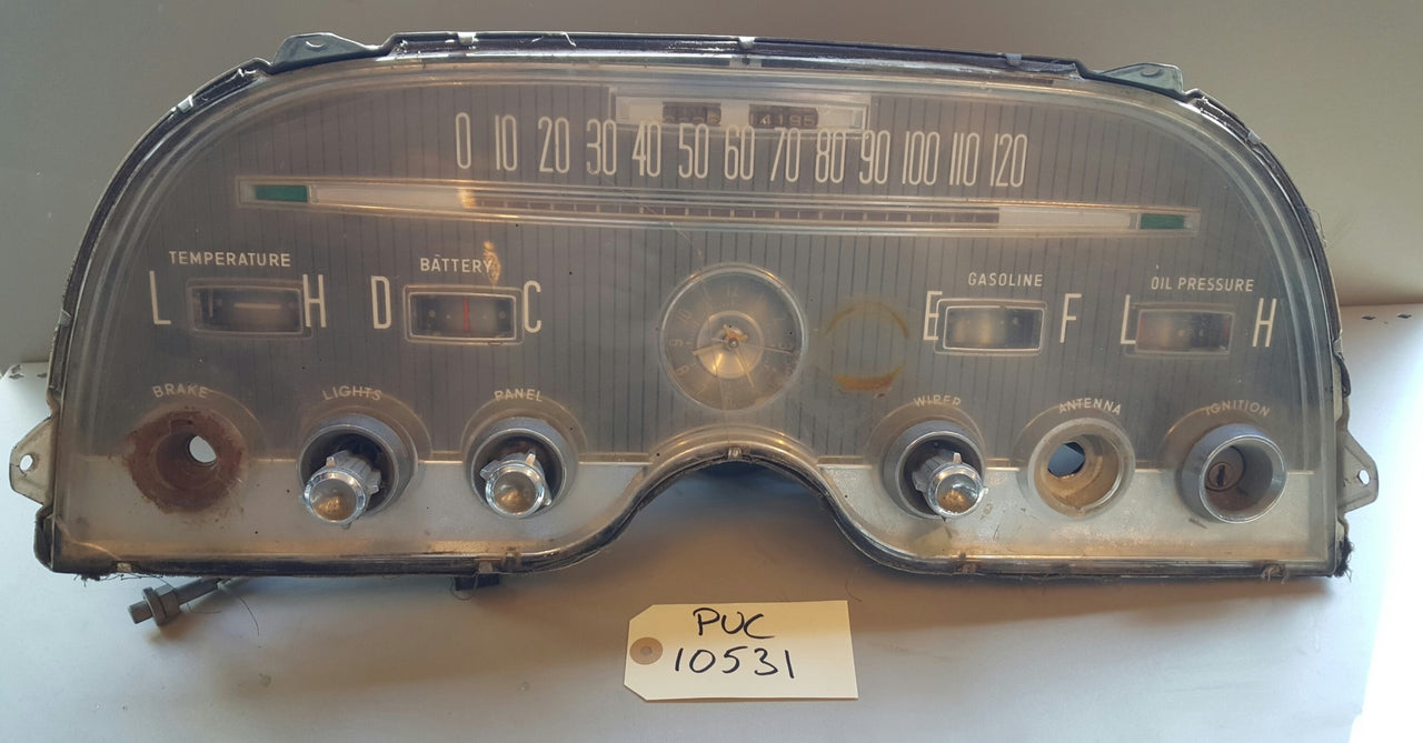 Speedometer Cluster - PUC10531