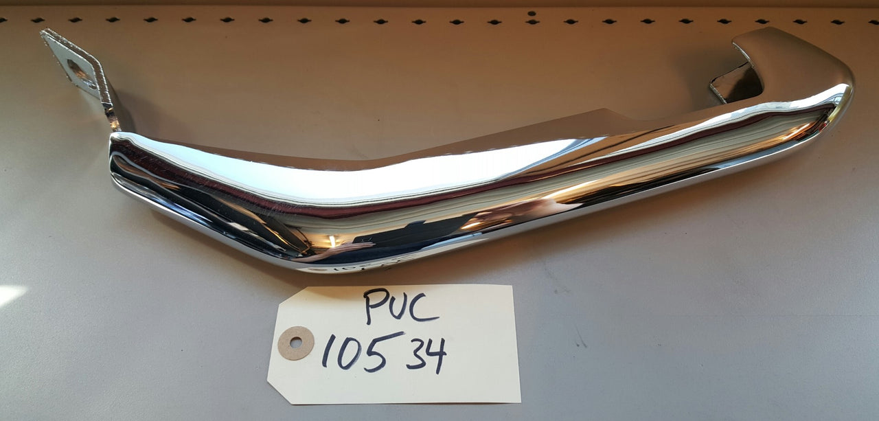 1969 Dodge Charger Bumper Guard C54 - PUC10534