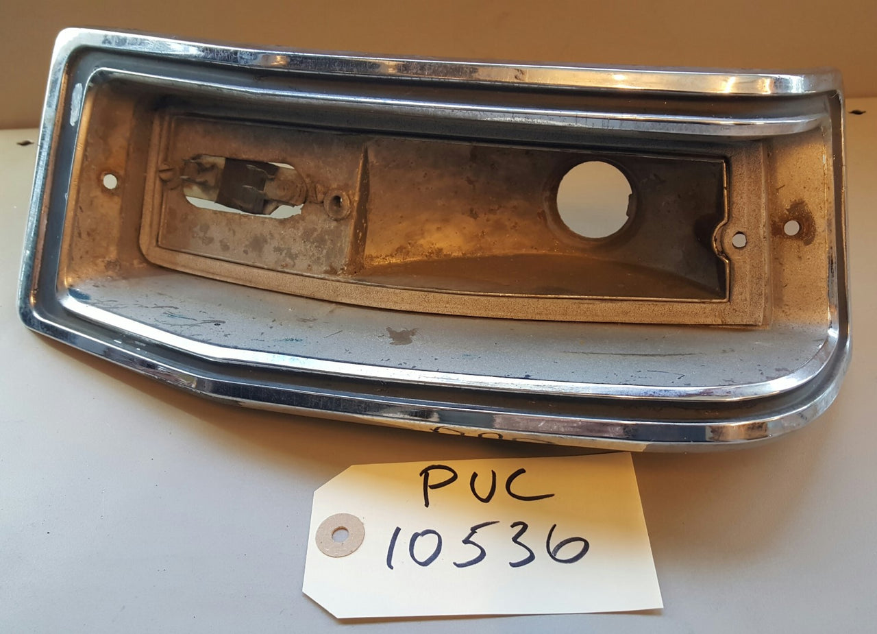 Tail Lamp Housing - PUC10536