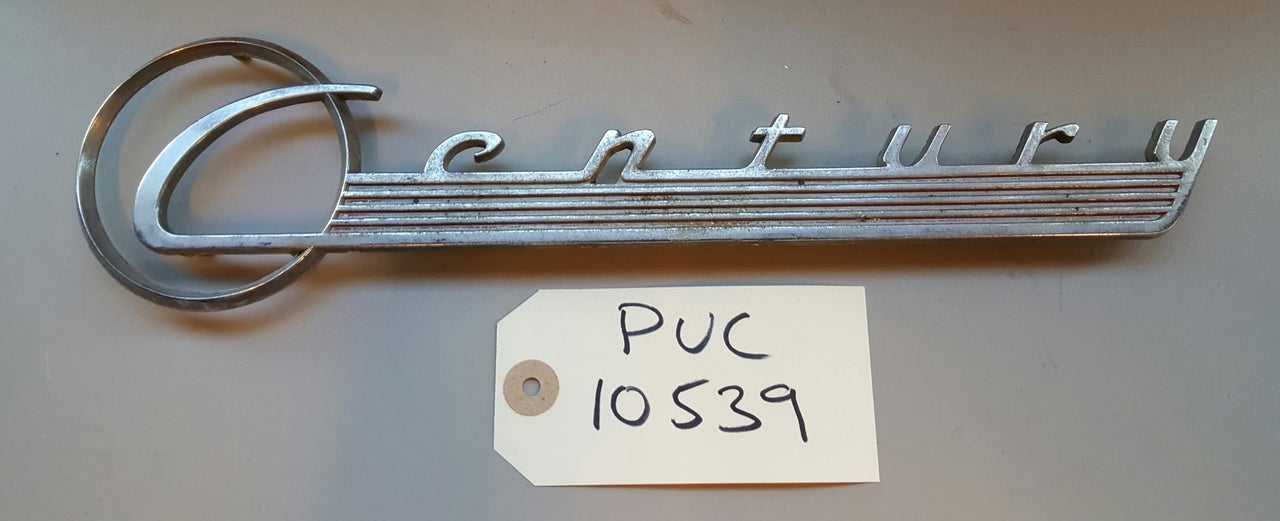 Buick Century Emblem - PUC10539