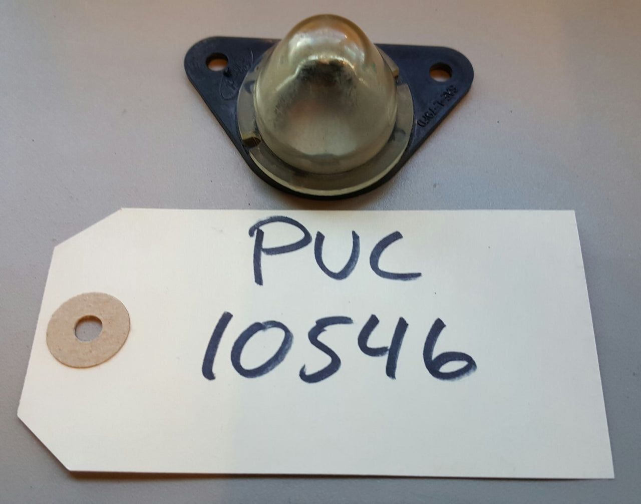 1979 Ford License Plate Lamp - PUC10546
