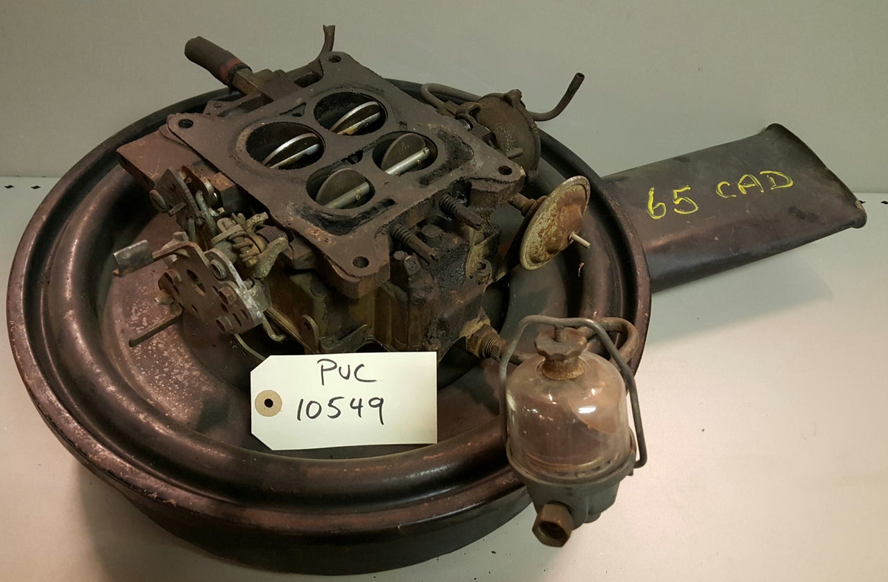 Carburetor 1965 Cadillac  - PUC10549