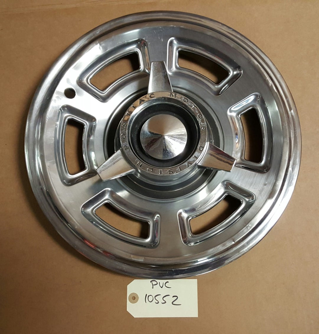 Pontiac Hub Cap - PUC10552
