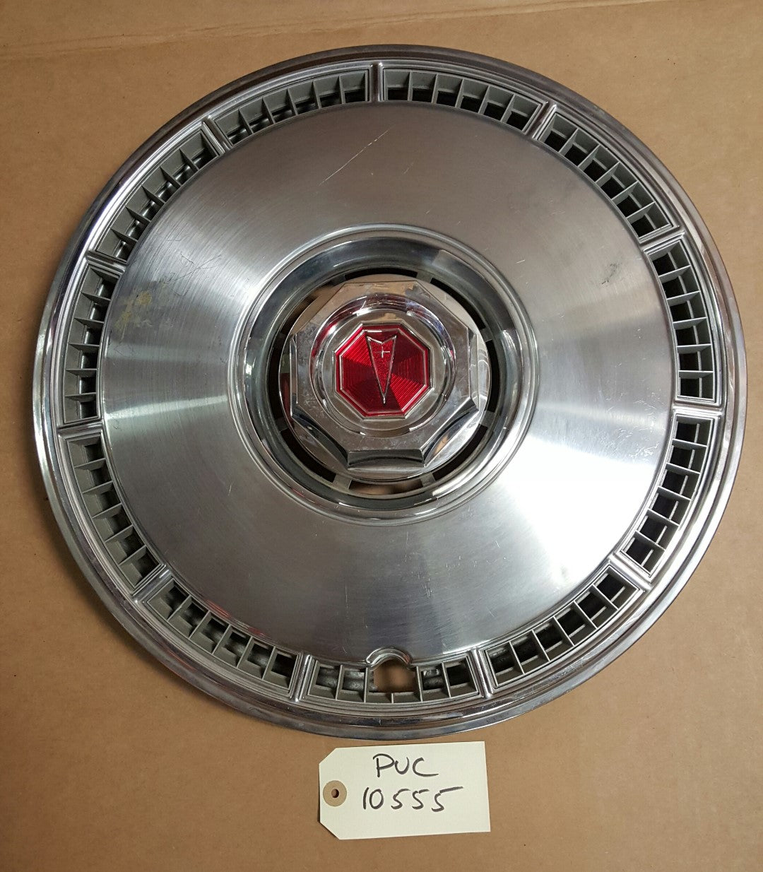 Pontiac Hub Cap - PUC10555