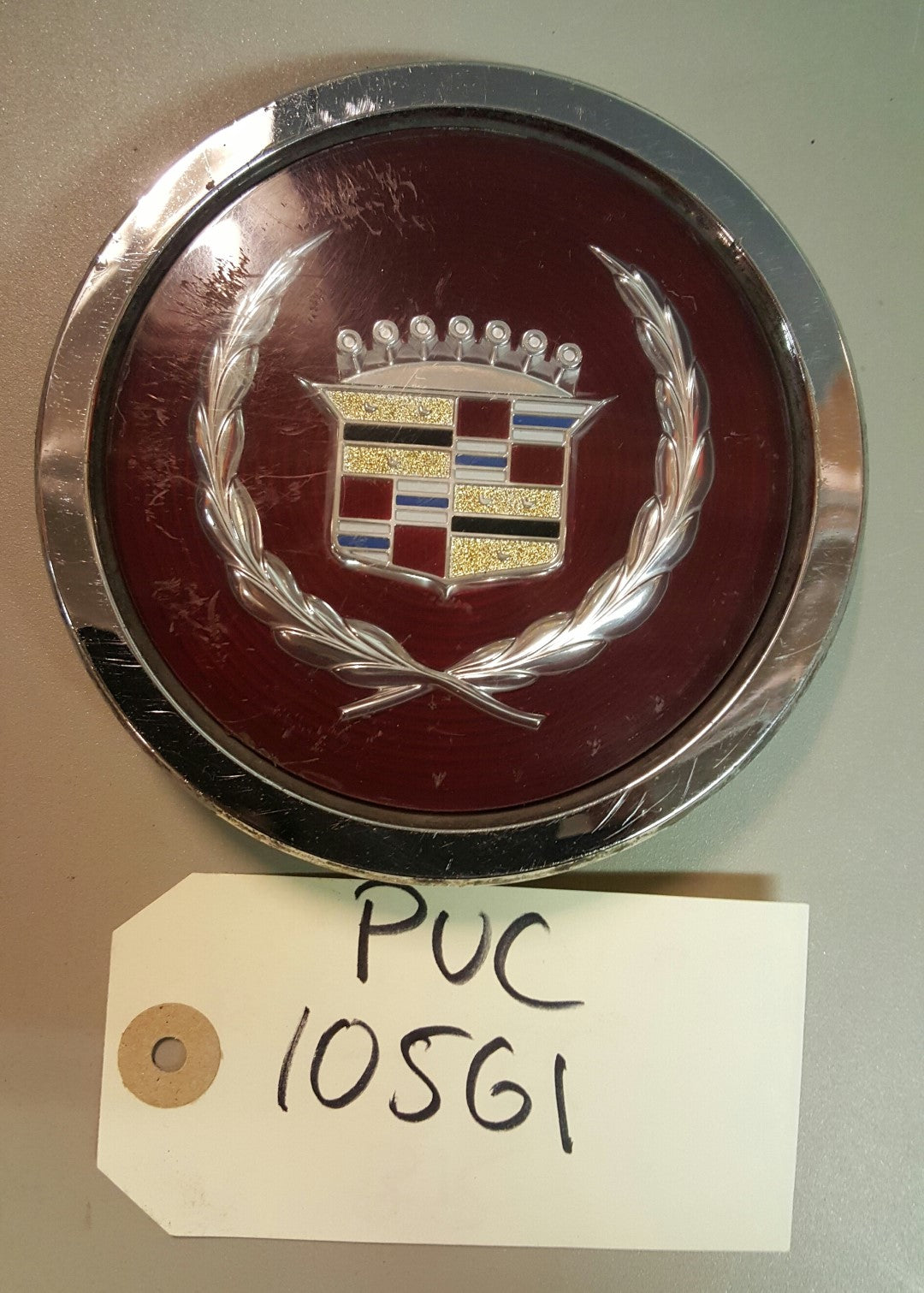 Cadillac Wheel Center Cap - PUC10561