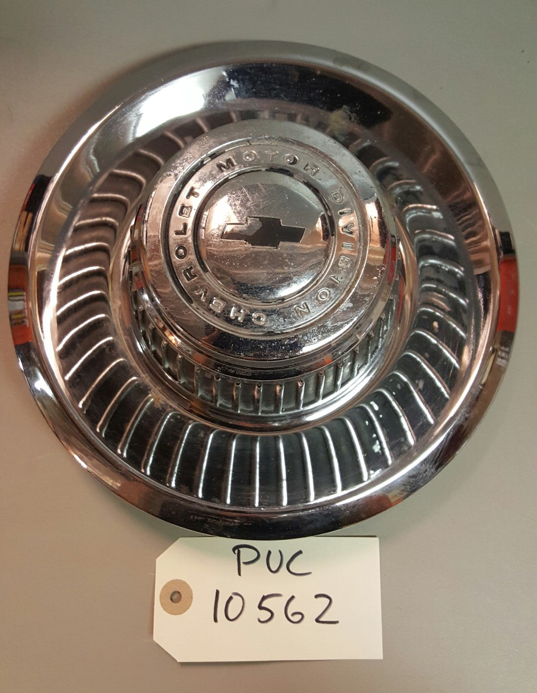 Chevrolet Wheel Center Cap - PUC10562