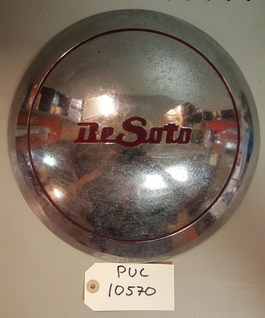 DeSoto Hub Cap - PUC10570