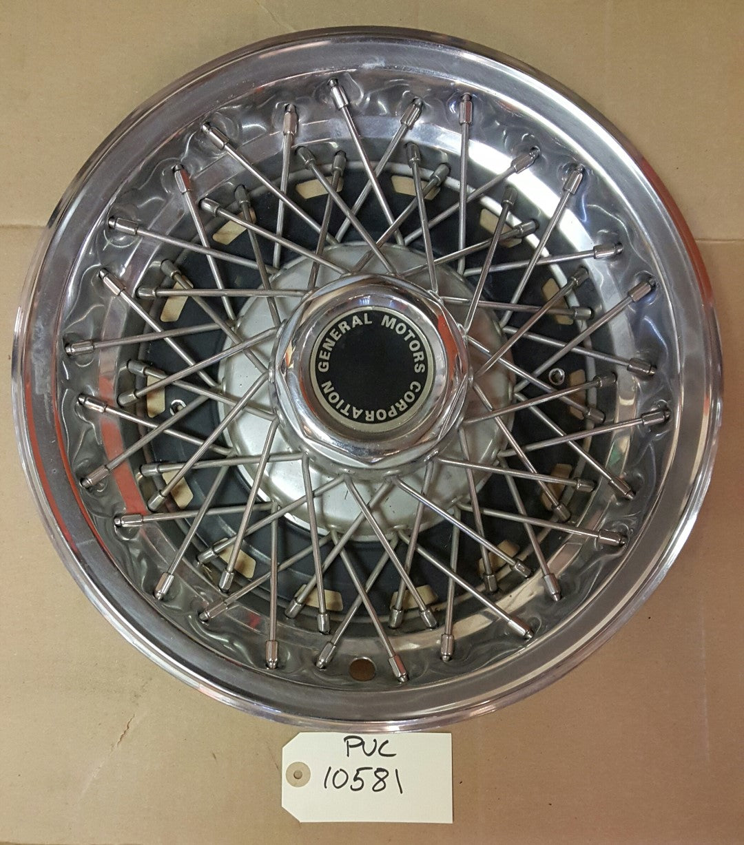 GM Hub Cap - PUC10581