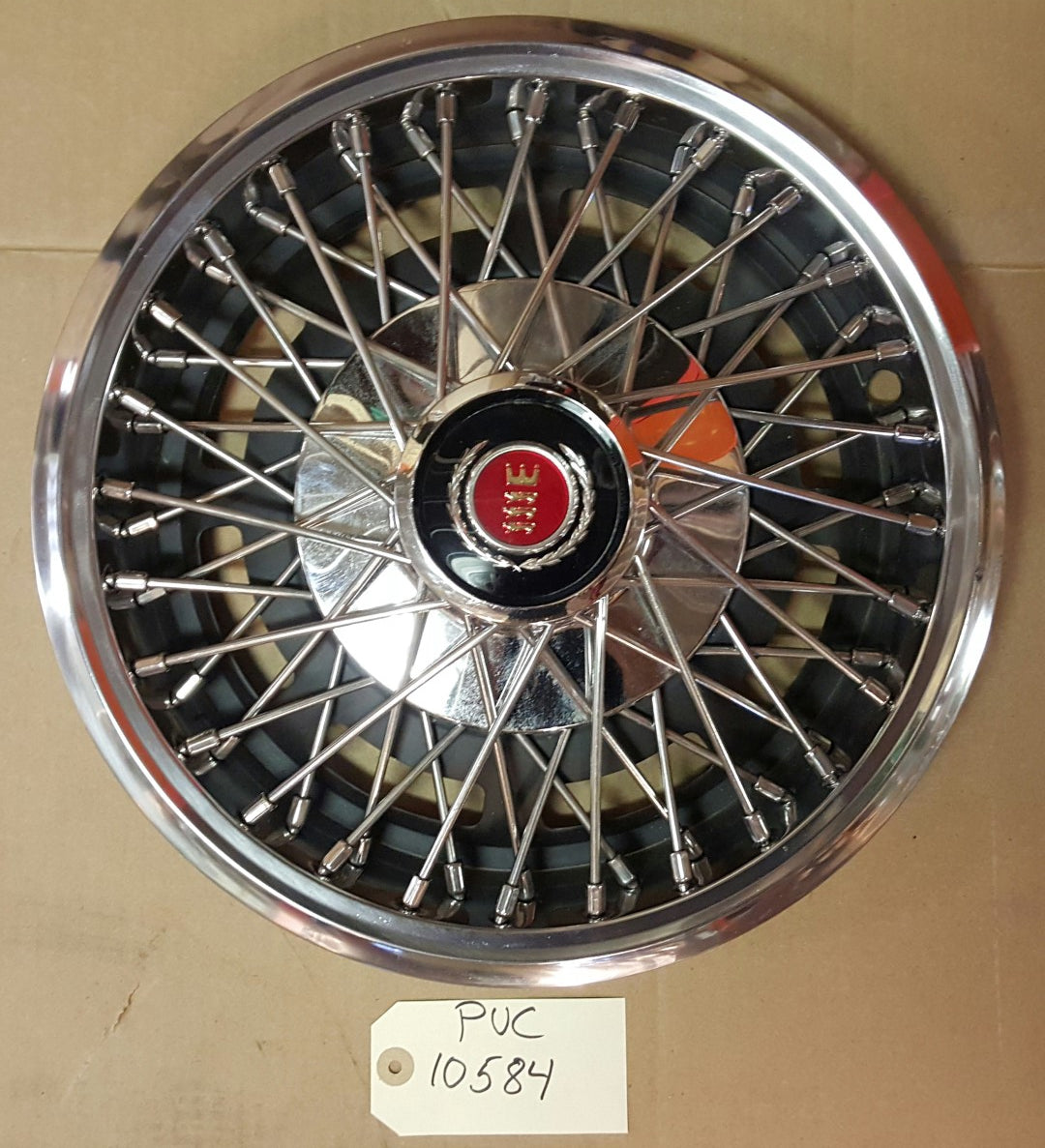 Ford & Mercury Hub Cap 14" - PUC10584