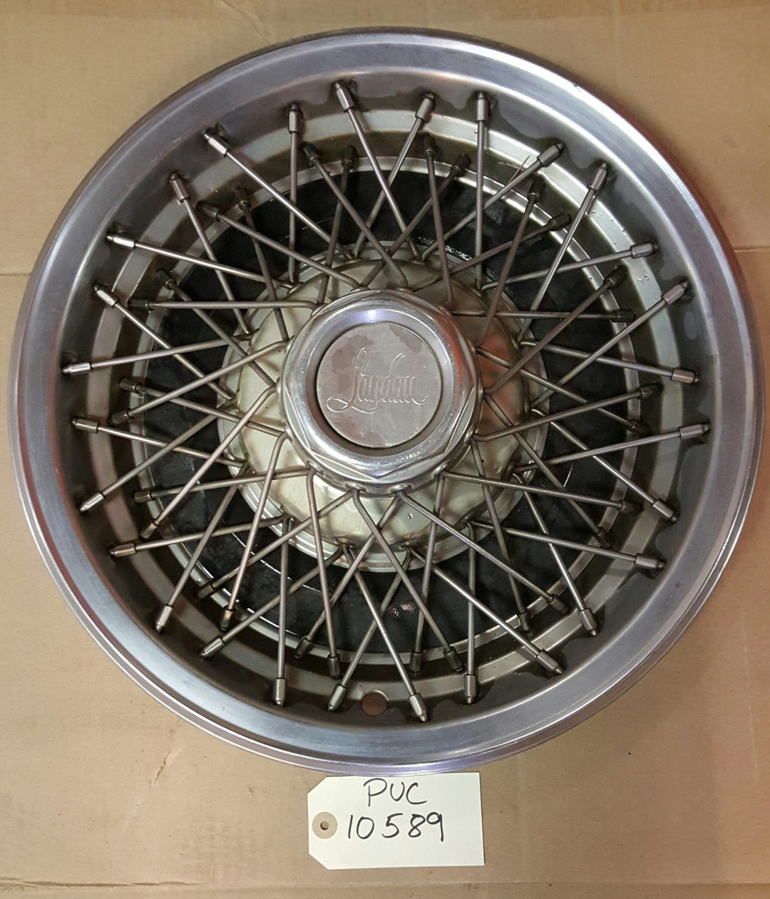 Cadillac Landau Hub Cap - PUC10589