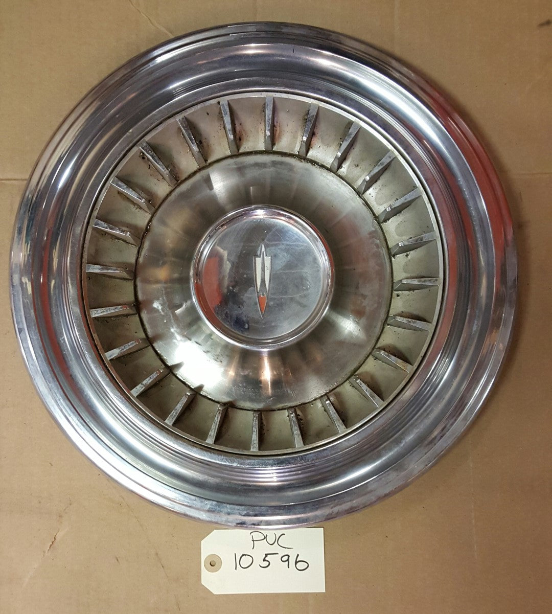 Hub Cap - PUC10596