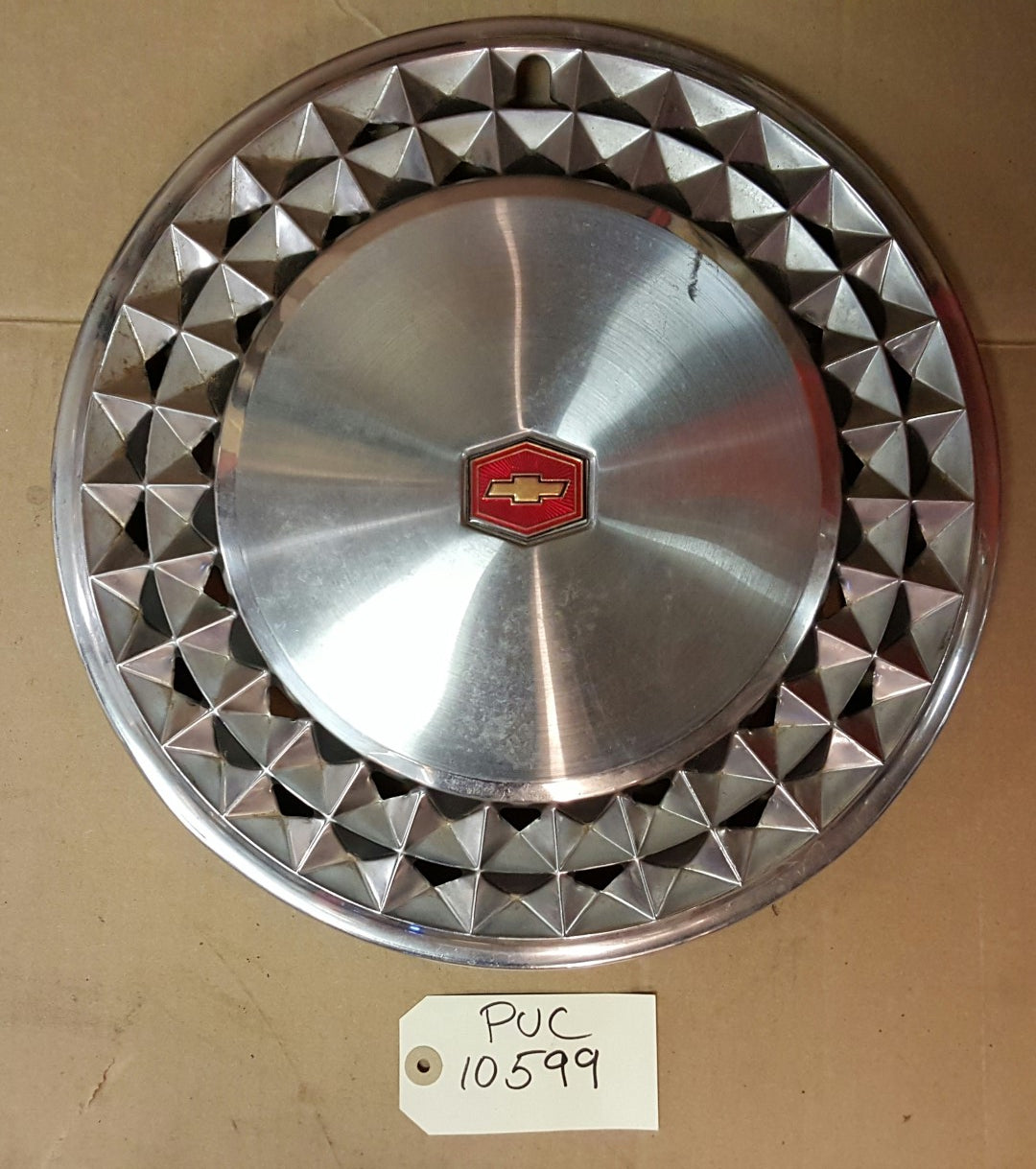 Chevrolet Hub Cap - PUC10599
