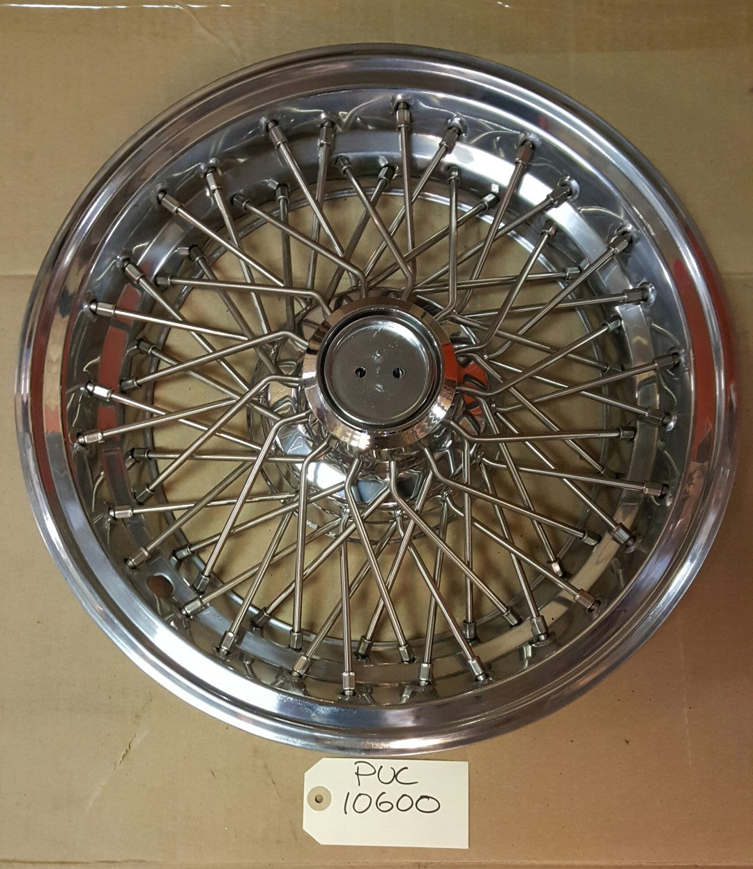 Hub Cap New - PUC10600