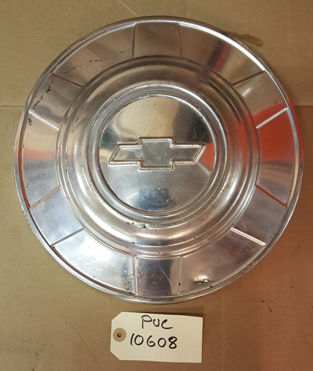 Chevrolet Hub Cap - PUC10608