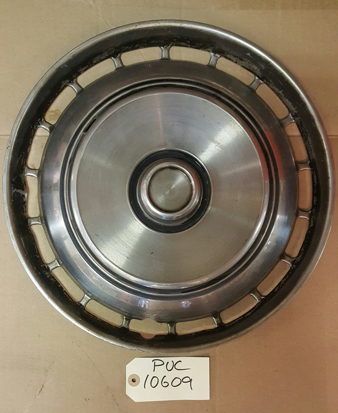 Chevrolet Hub Cap - PUC10609