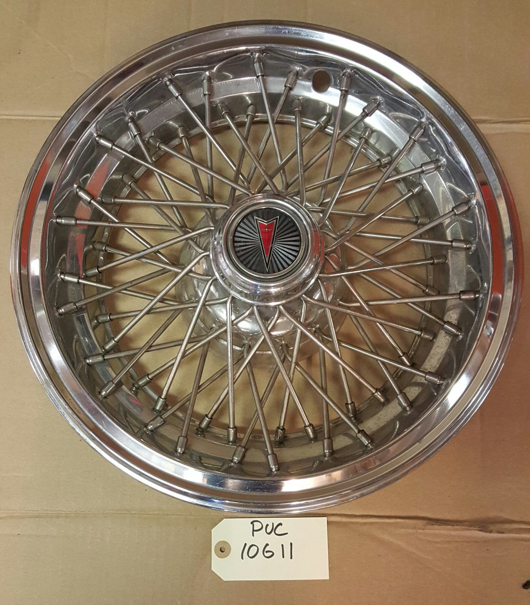 Pontiac Hub Cap - PUC10611