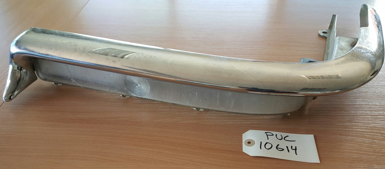 1959 Buick LH Front Bumper - PUC10614