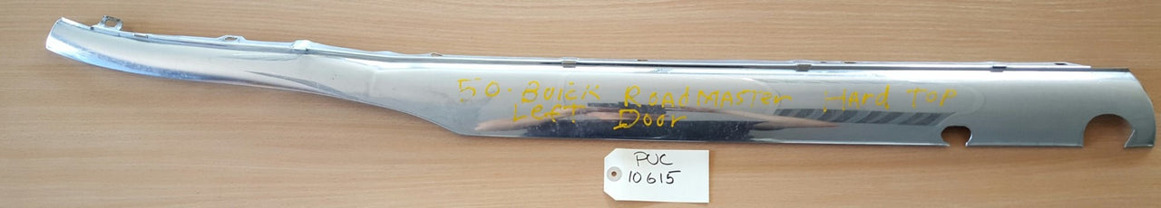 1950 Buick Roadmaster HT Left Door Trim - PUC10615