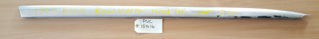 1950 Buick Roadmaster HT Left Door Trim - PUC10616