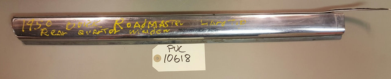 1950 Buick Roadmaster HT Rear Quarter Window Trim - PUC10618