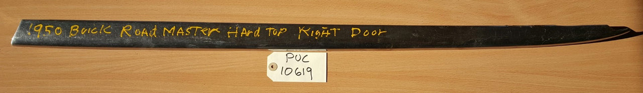 1950 Buick Roadmaster HT Right Door Trim - PUC10619