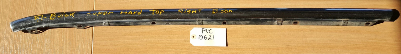 1951 Buick Super HT Right Door Trim - PUC10621