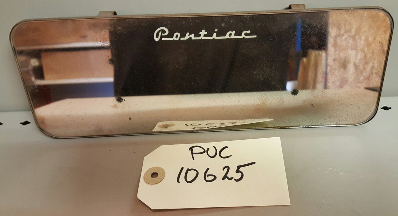 1963 Pontiac Interior Mirror Clio On - PUC10625