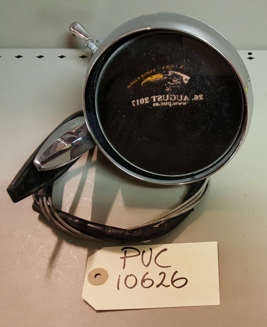 1963 Pontiac Rear Wiew Mirror - PUC10626