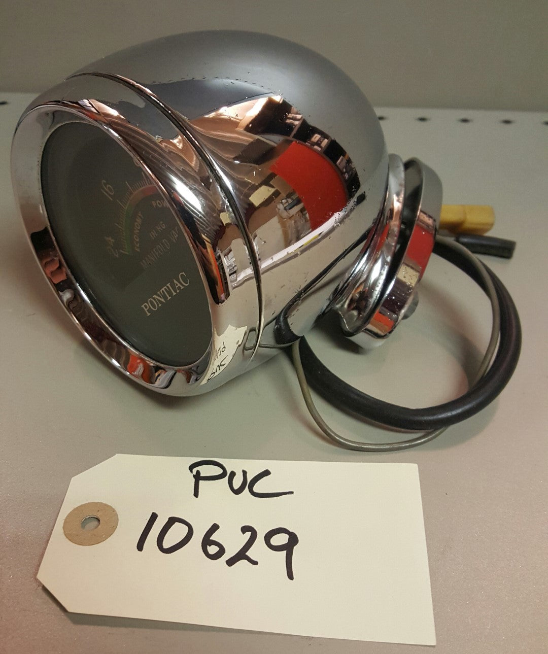 Pontiac Manifold vacuum instrument  - PUC10629