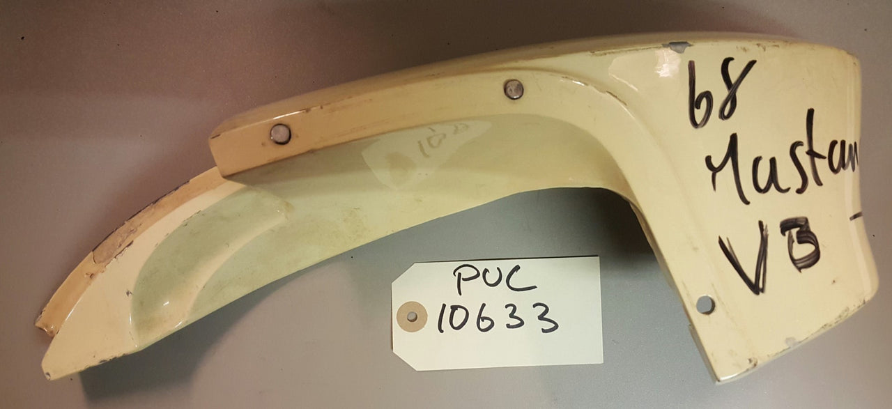 1968 Ford Mustang Quarter Panel Extension LH - PUC10633