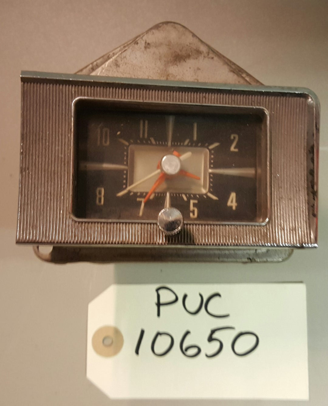 1957 Ford Fairline Clock - PUC10650