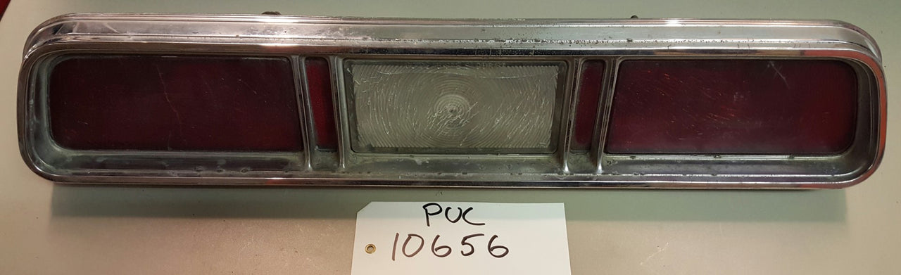 1967 Chevrolet Tail Lamp RH - PUC10656