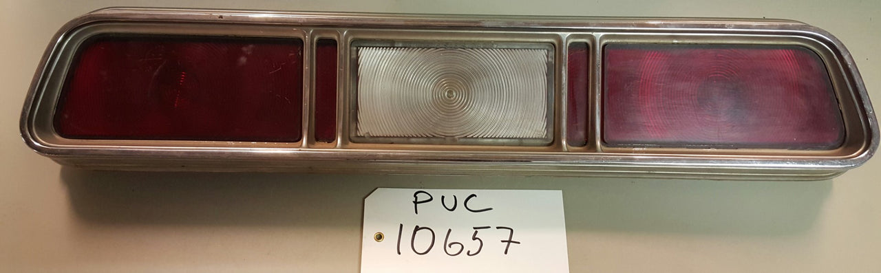 1967 Chevrolet Tail Lamp LH - PUC10657