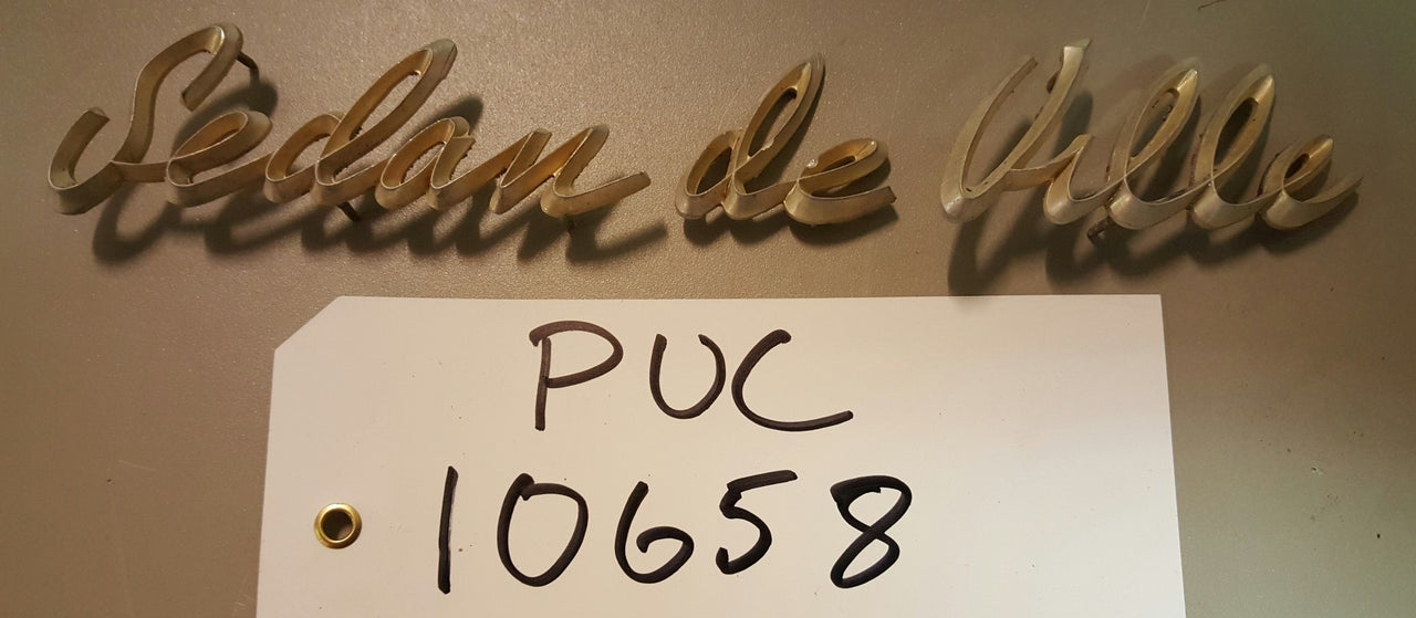 Cadillac Sedan De Ville - PUC10658