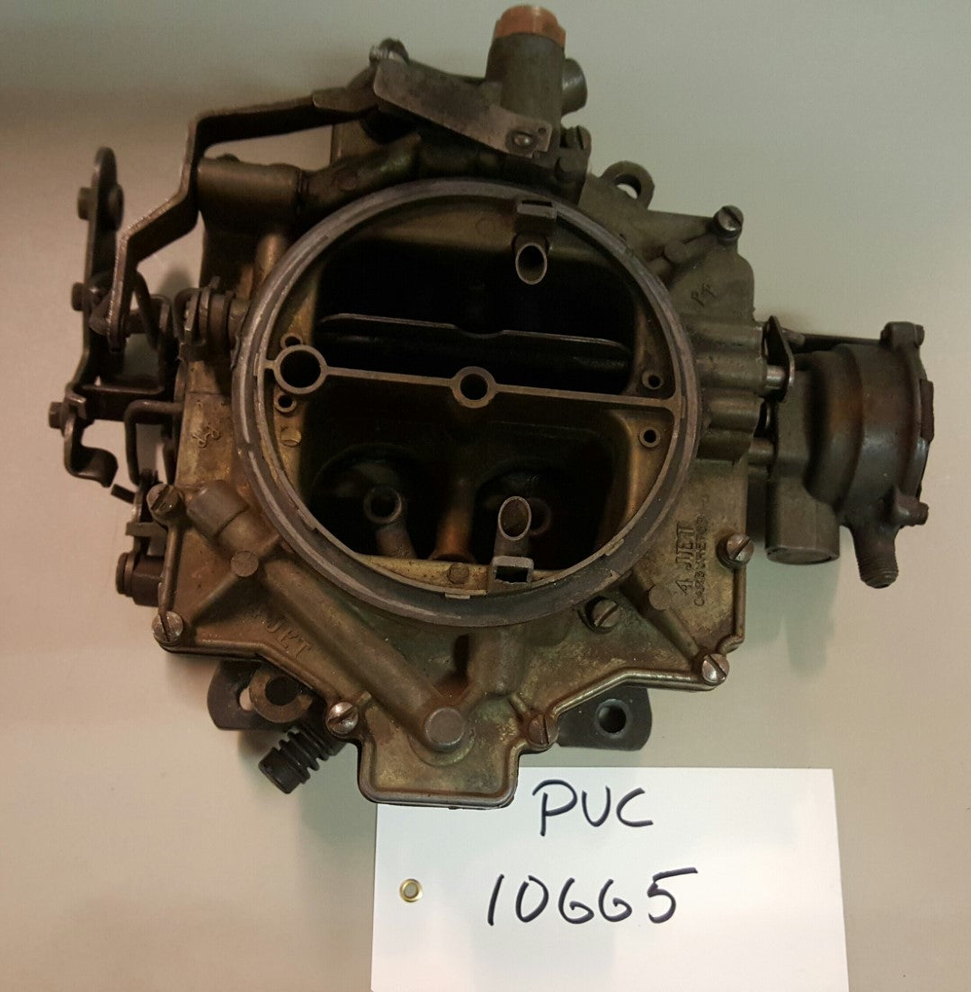 Carburetor Rochester 4jet - PUC10665