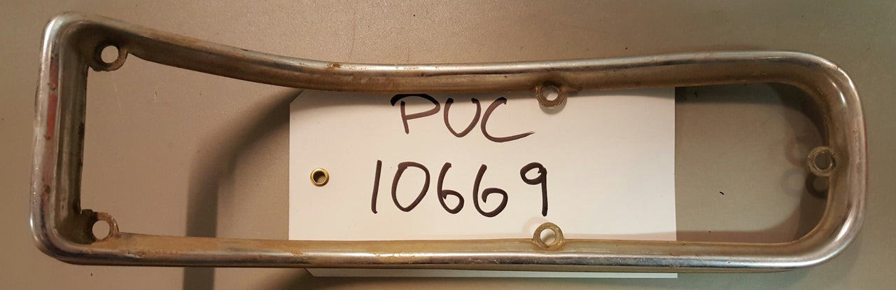 1966 Chevrolet Chevelle Rear Bezel - PUC10669