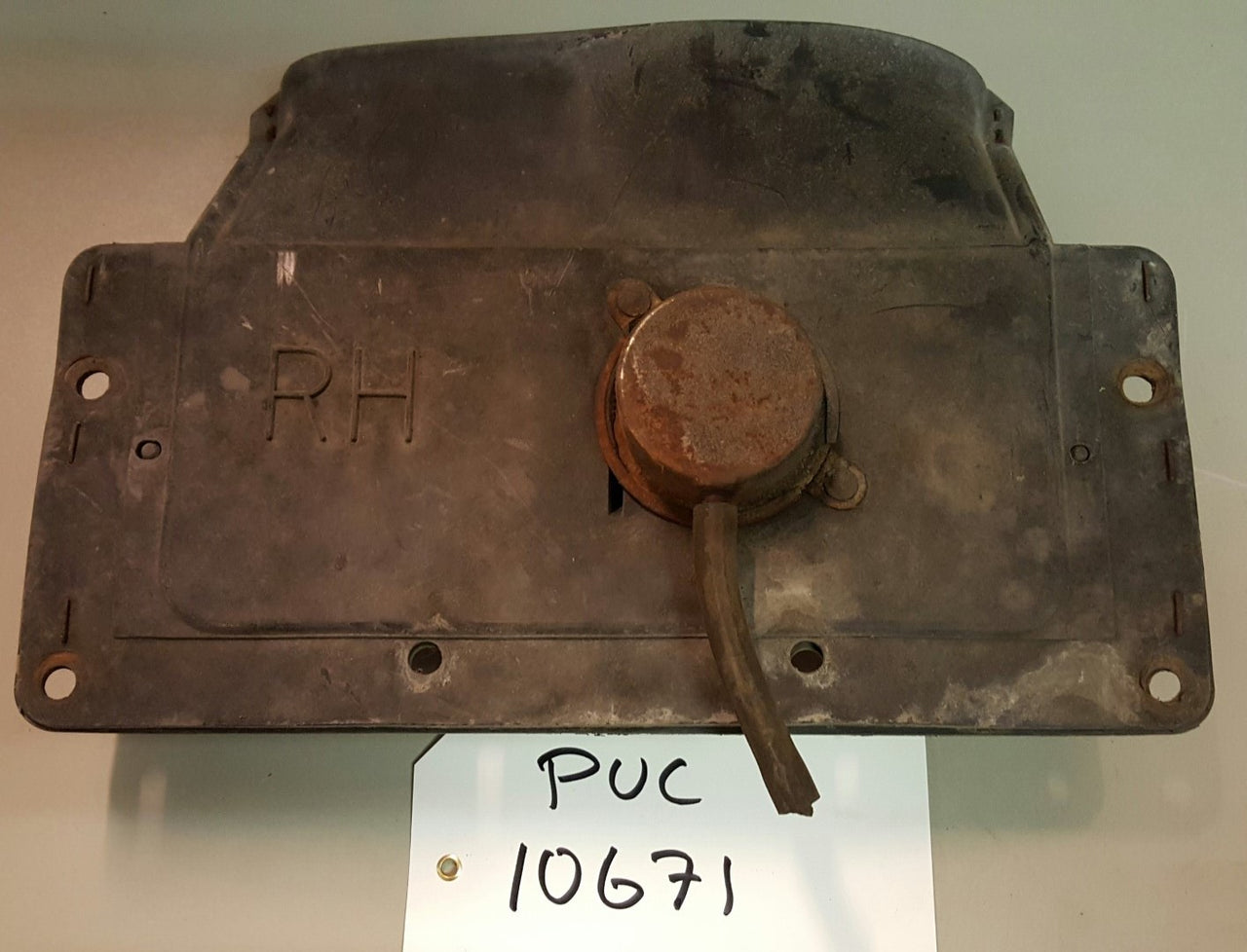 Luftinntak Panser RH - PUC10671