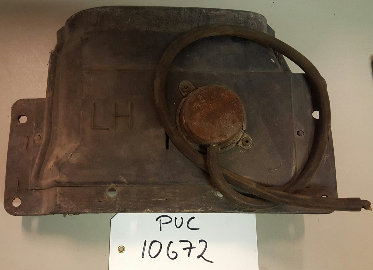 Luftinntak Panser LH - PUC10672