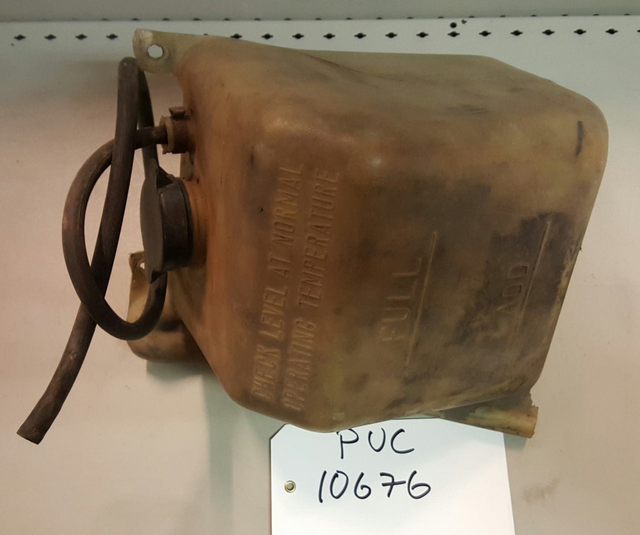 1963 Ford Galaxie Ekpansjonstank  - PUC10676