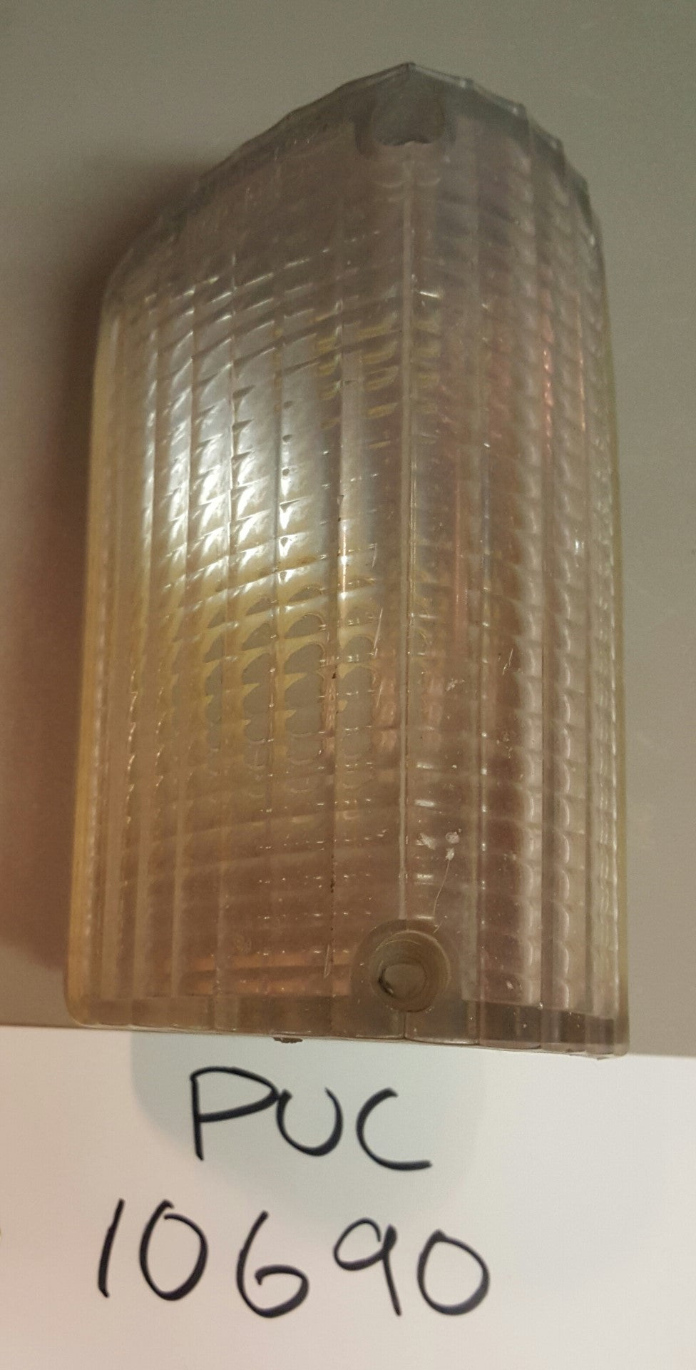 1974-75 Mercury Cougar Turn/Signal Marker Light LH - PUC10690