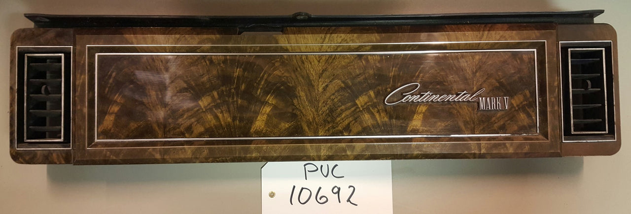 LIncoln Continental Mark V Dashboard Part - PUC10692