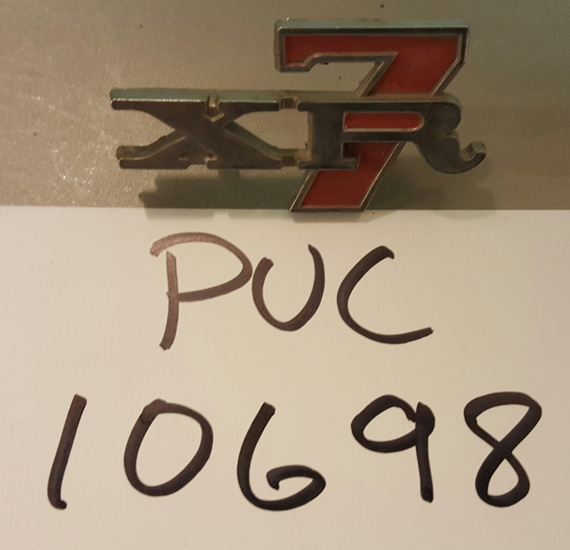 Mercury Cougar XR7 Emblem - PUC10698