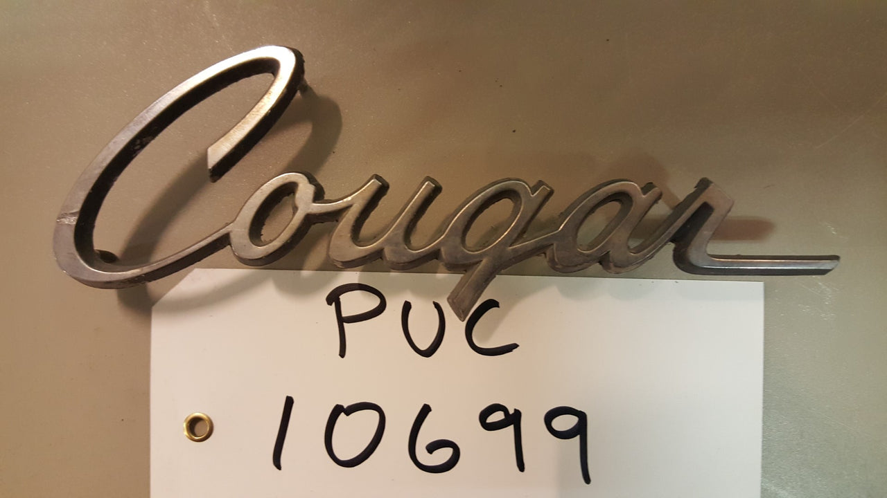 Mercury Cougar Emblem - PUC10699